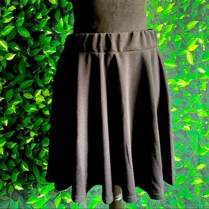 Women’s SHEIN Black Skirt, Size 0XL CURVE